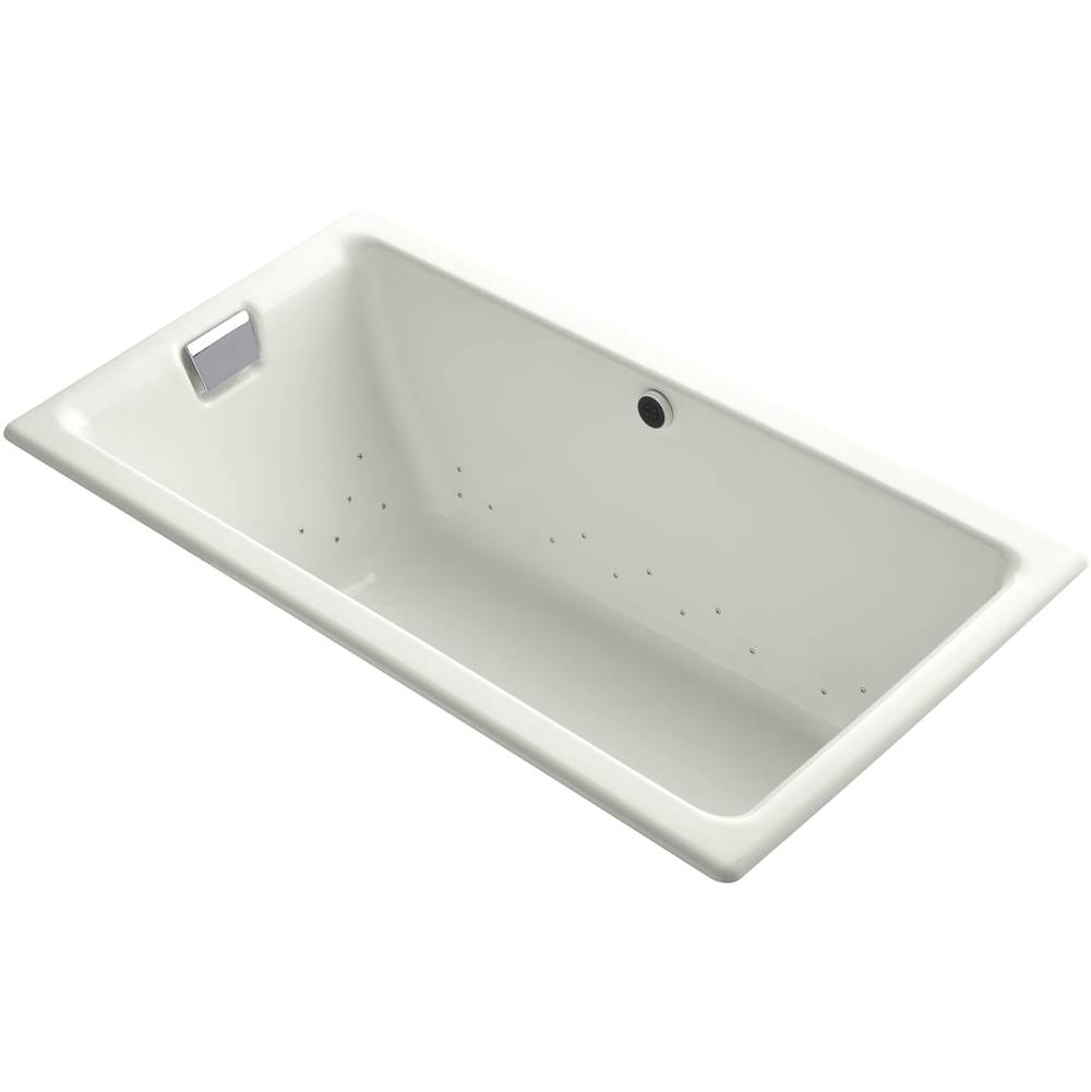 Kohler Tea-for-Two® 66'' x 36'' heated BubbleMassage™ air bath
