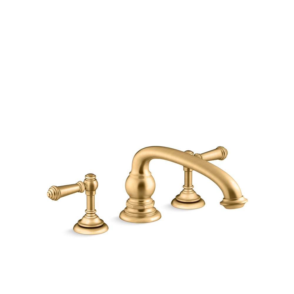 Kohler Artifacts Deck-Mount Bath Faucet Handle Trim With Lever Design