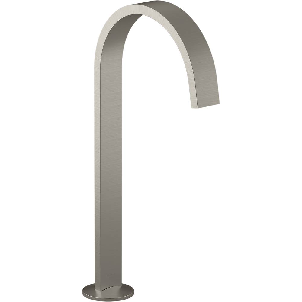 Kohler Components™ Tall Bathroom sink spout with Ribbon design