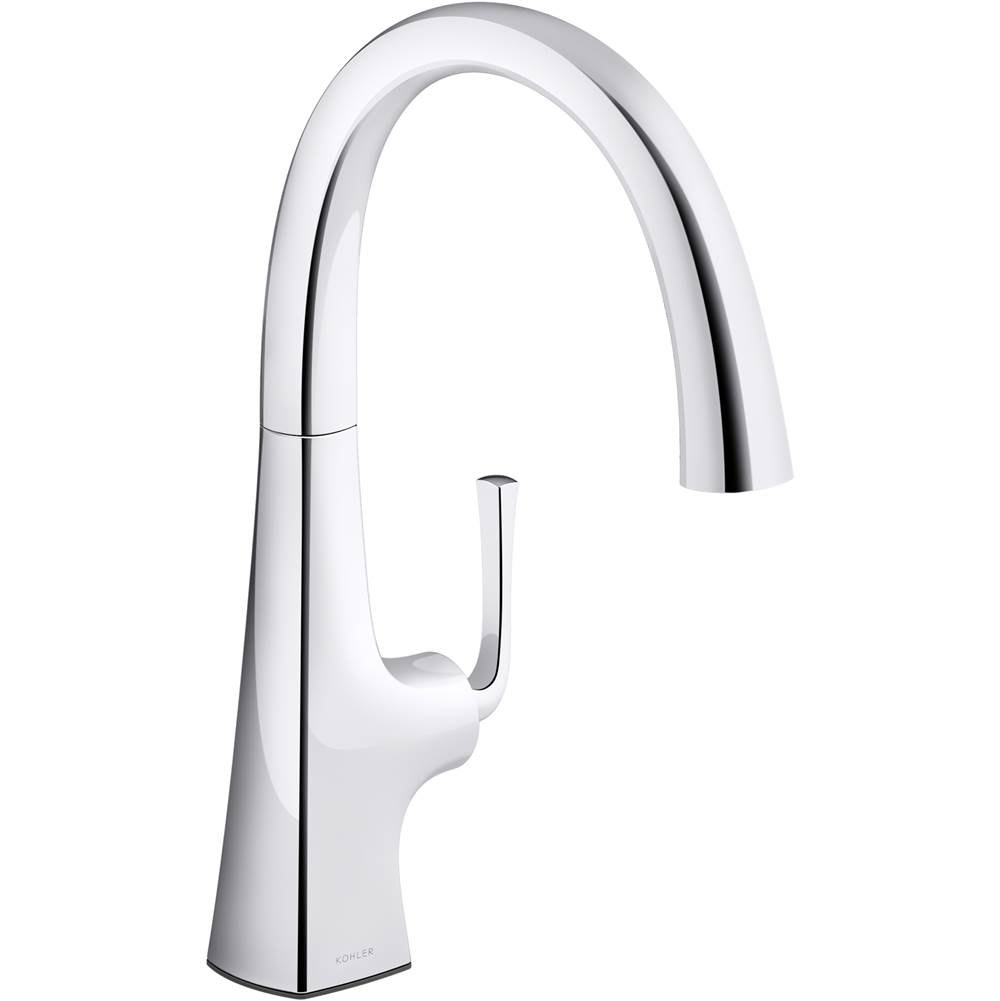 Kohler Graze® Bar sink faucet with swing spout