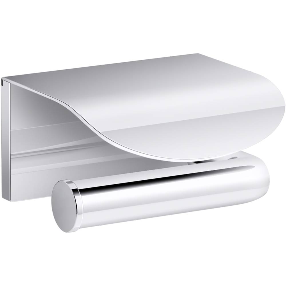Kohler Avid® Covered toilet paper holder