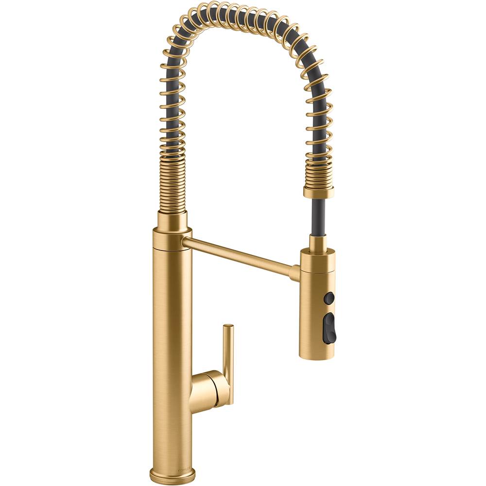 Kohler Purist® Single-handle semi-professional kitchen sink faucet