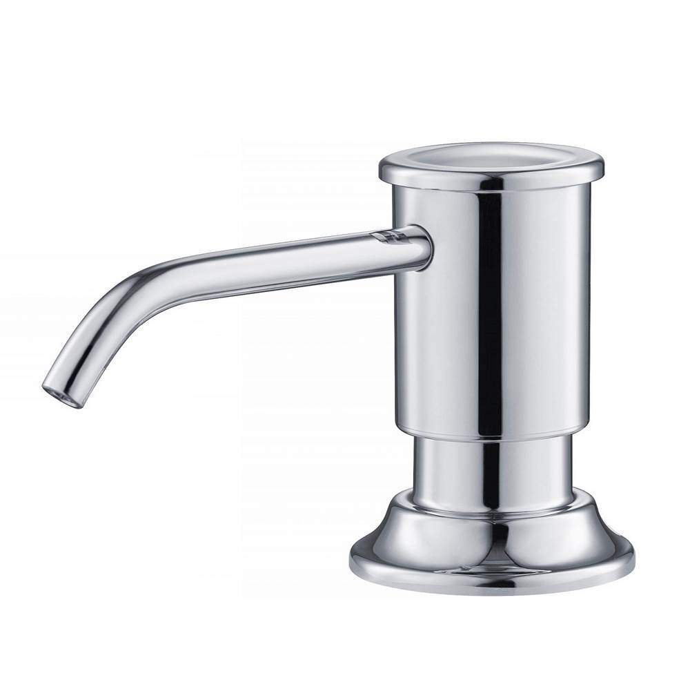 Kraus KRAUS Kitchen Soap and Lotion Dispenser in Chrome