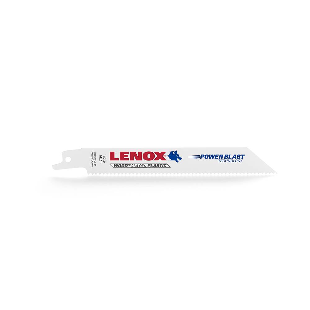 Lenox Tools Recips 610R 6 X3/4X035X10 5/Pk