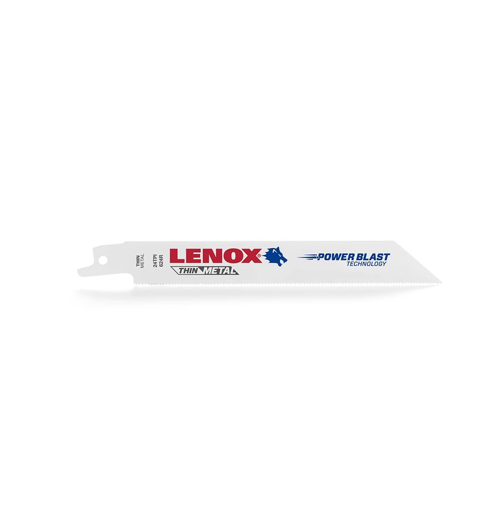 Lenox Tools Recips 624R 6X3/4X035X24 5/Pk