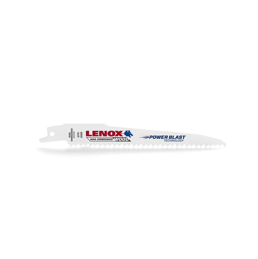Lenox Tools Recips 656R 6X3/4X050X6 5/Pk