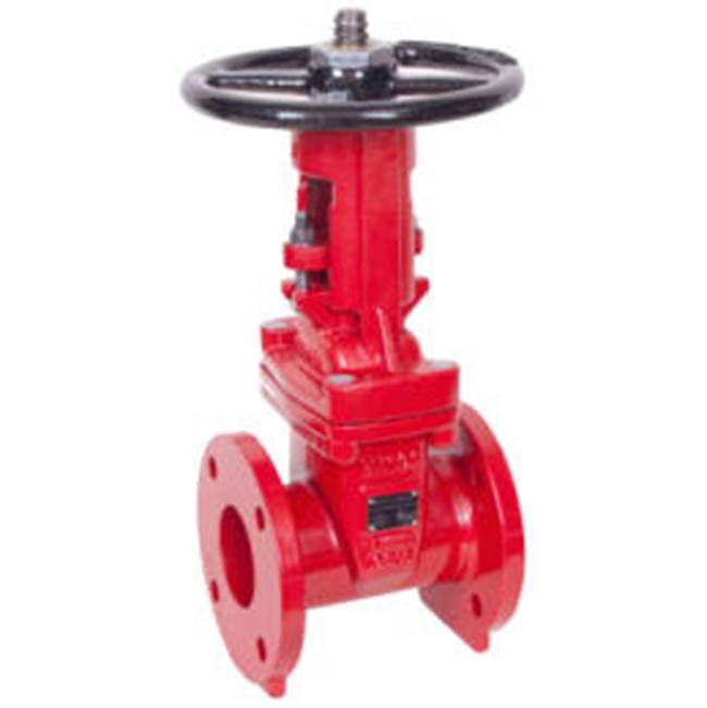 Matco Norca 3'' Os And Y Ul/Fm Di R/W Gate Valve Less Tap And Plug, Chicago/Nyc Body Spec