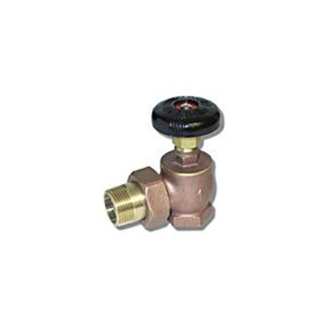 Matco Norca 1-1/2'' BRASS RAD ANGLE VALVE NOT FOR POTABLE WATER