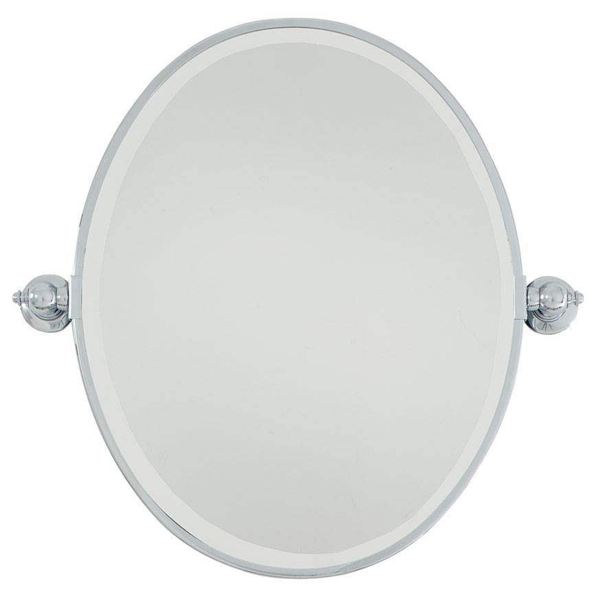 Minka-Lavery Oval Standard Mirror - Beveled