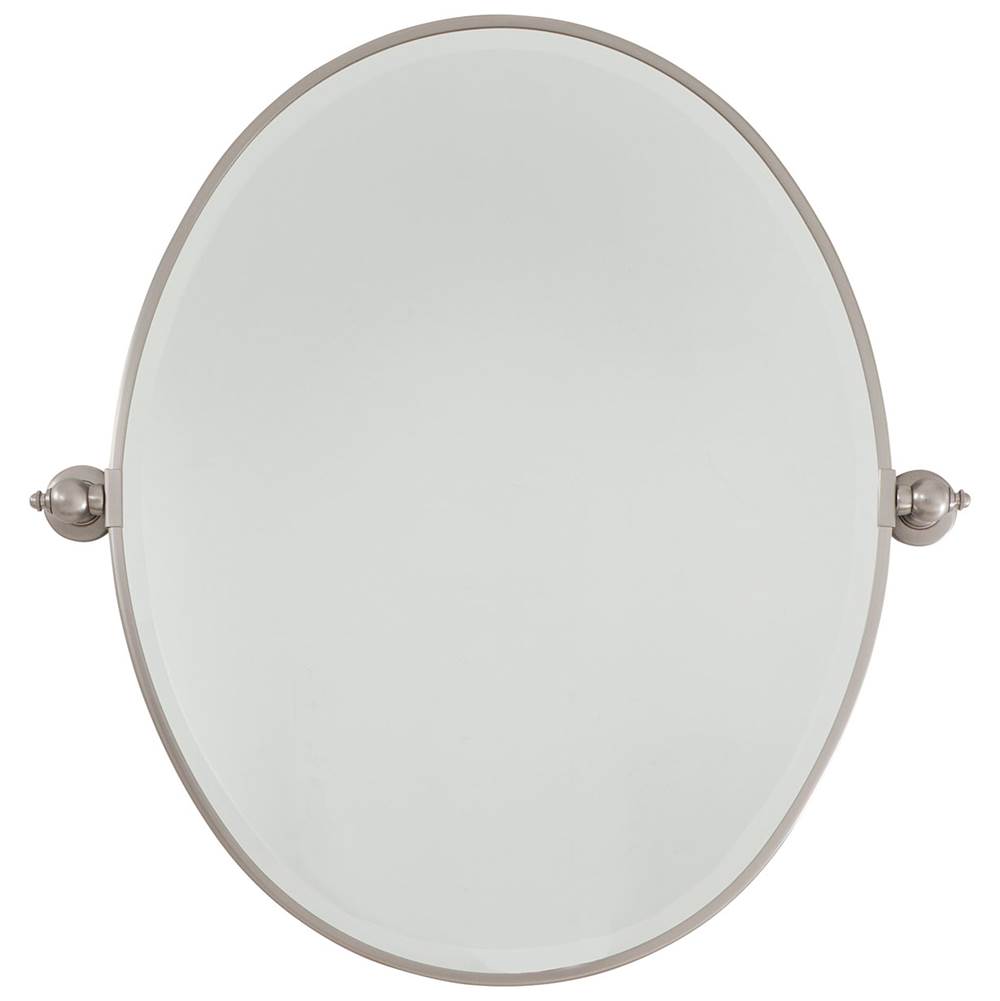 Minka-Lavery Oval Standard Mirror - Beveled
