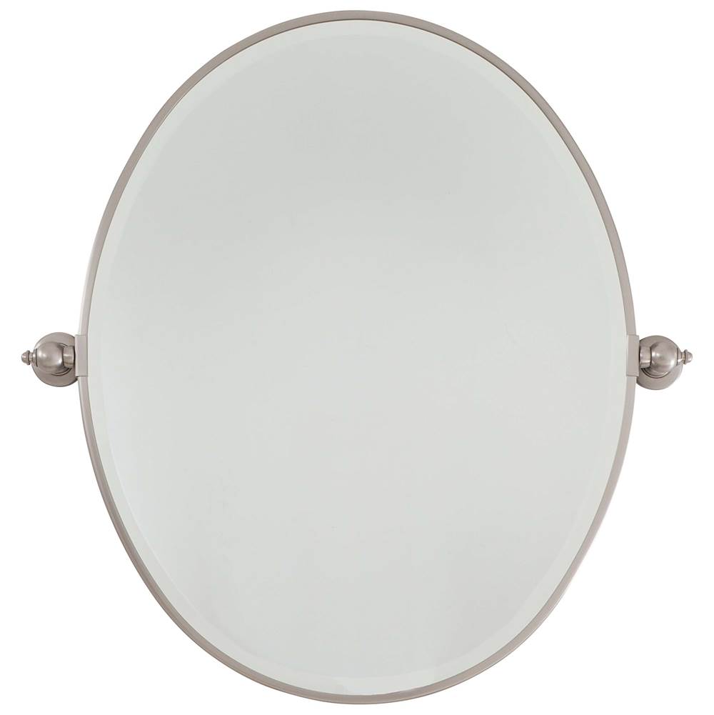 Minka-Lavery Large Oval Mirror - Beveled