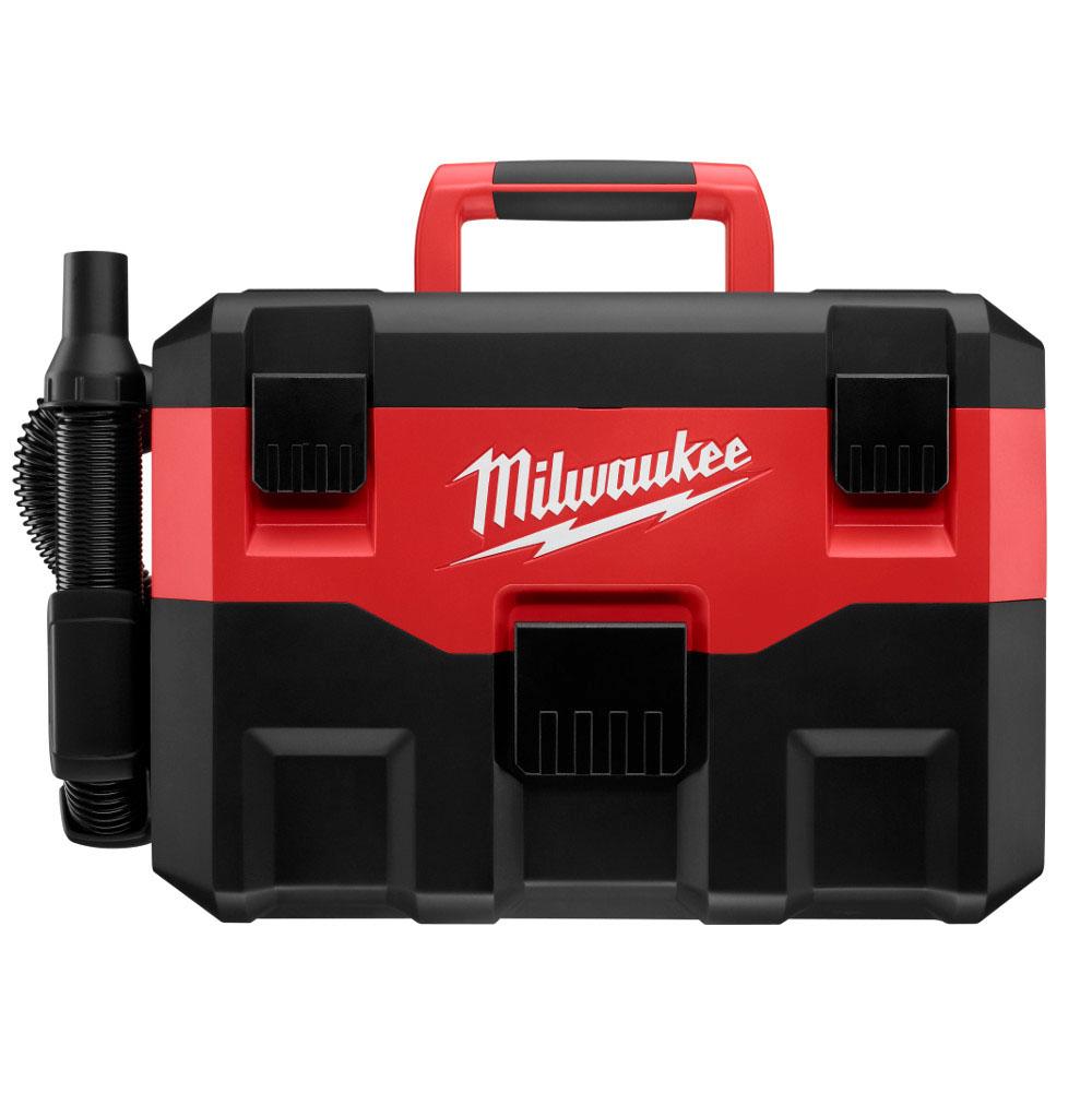 Milwaukee Tool M18 2-Gallon Wet/Dry Vacuum