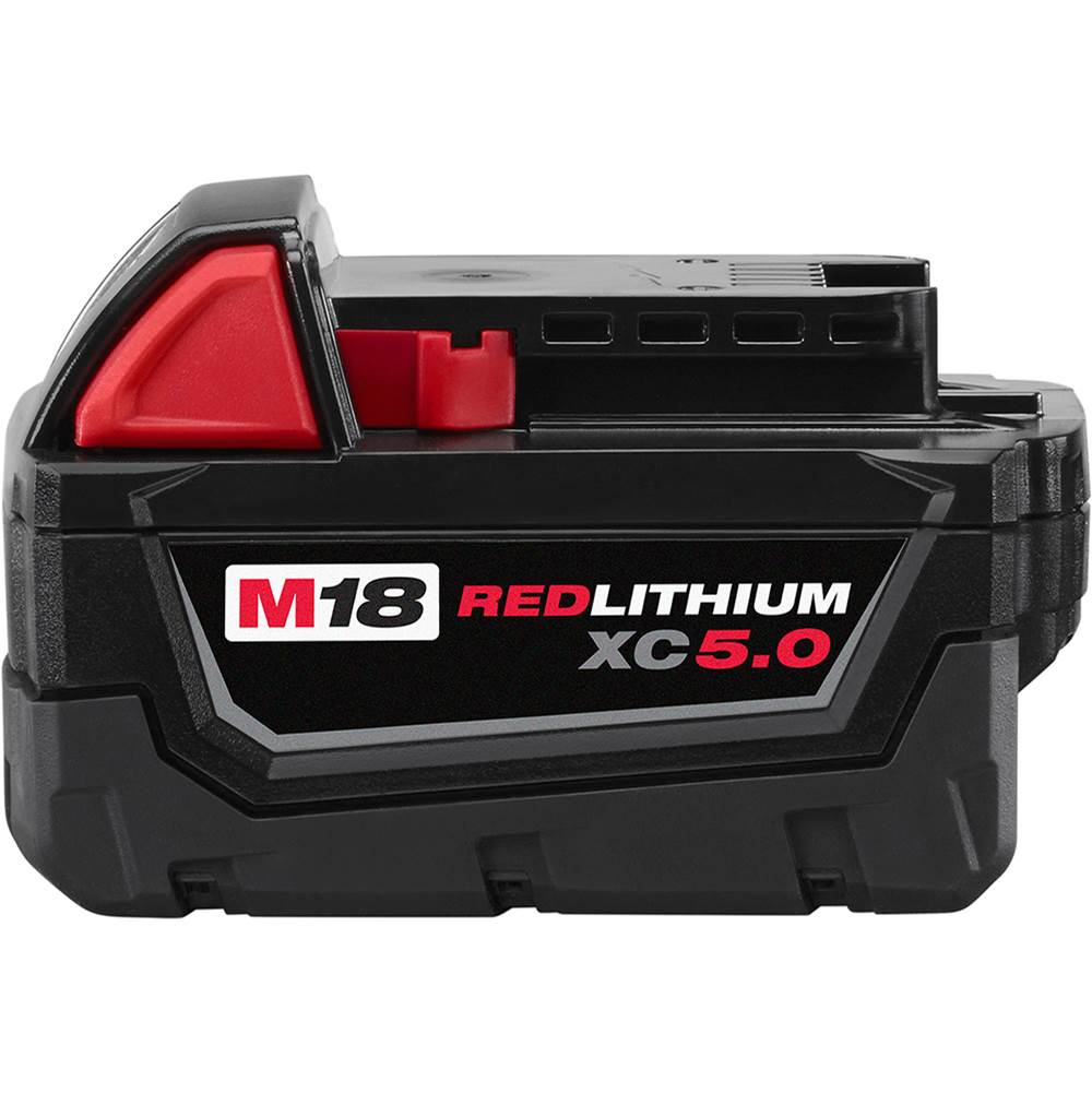 Milwaukee Tool M18 Redlithium 5.0Ah Bat Pack
