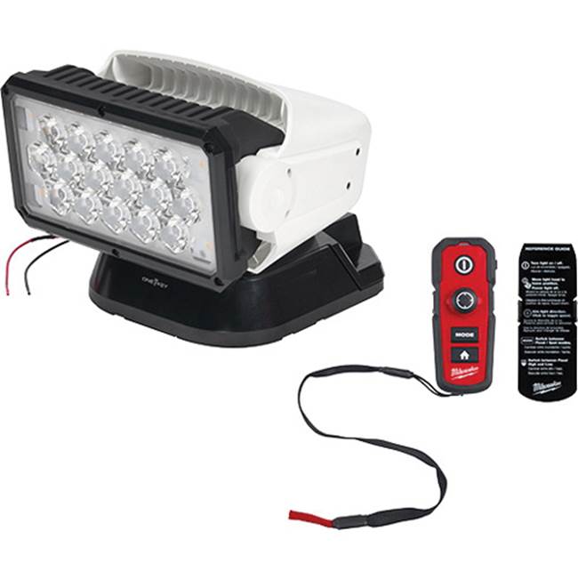 Milwaukee Tool Utility Remote Control Search Light