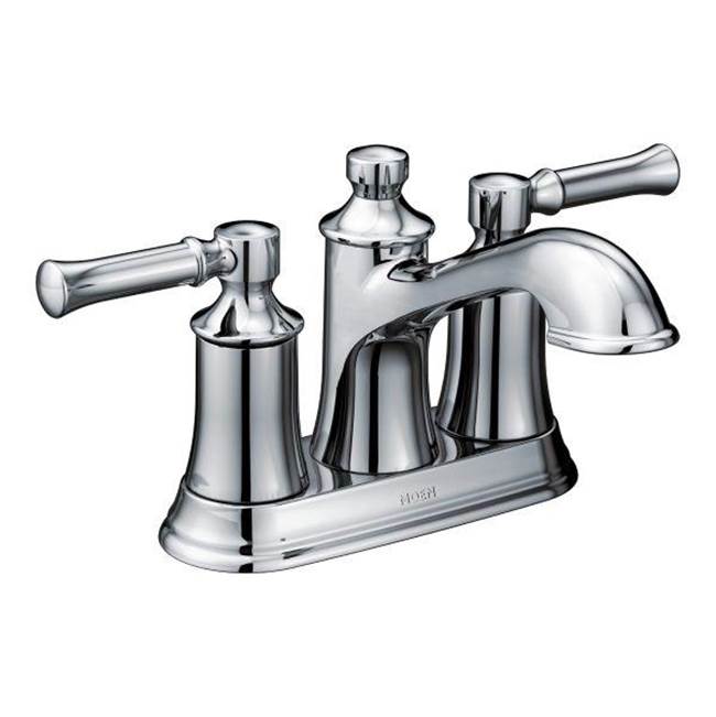 Moen Chrome two-handle bathroom faucet