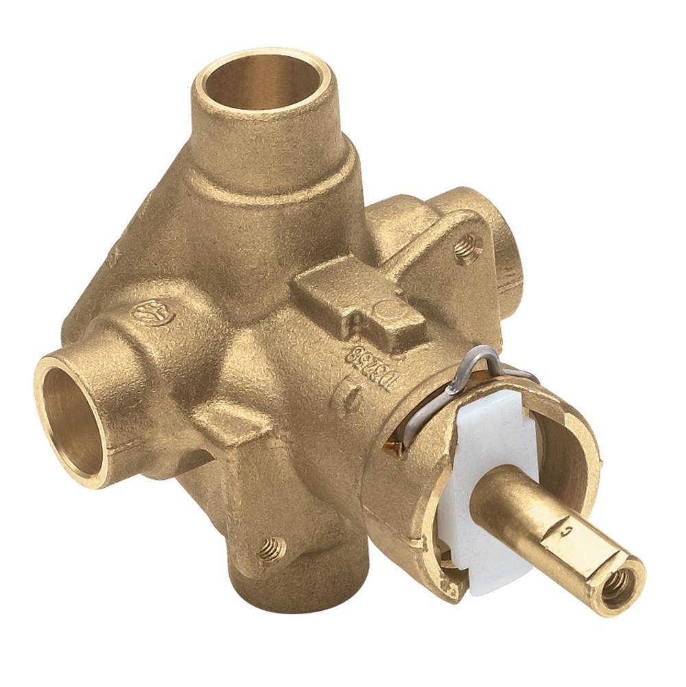 Moen Posi-Temp Pressure Balancing Shower Rough-In Valve, 1/2-Inch CC Connection