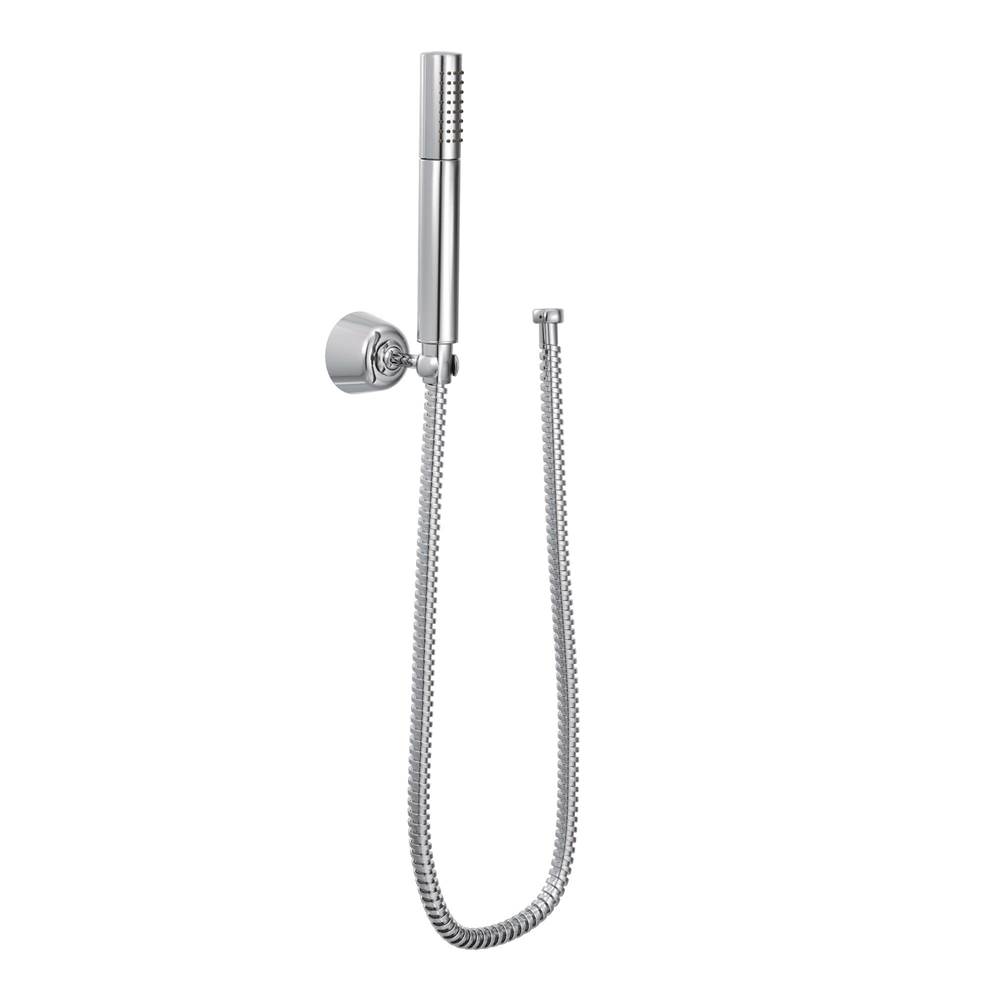 Moen Moen S3879EPBN Fina Eco-Performance Handheld Showerhead with Wall Bracket and 69-Inch-Long Hose, Brushed Nickel
