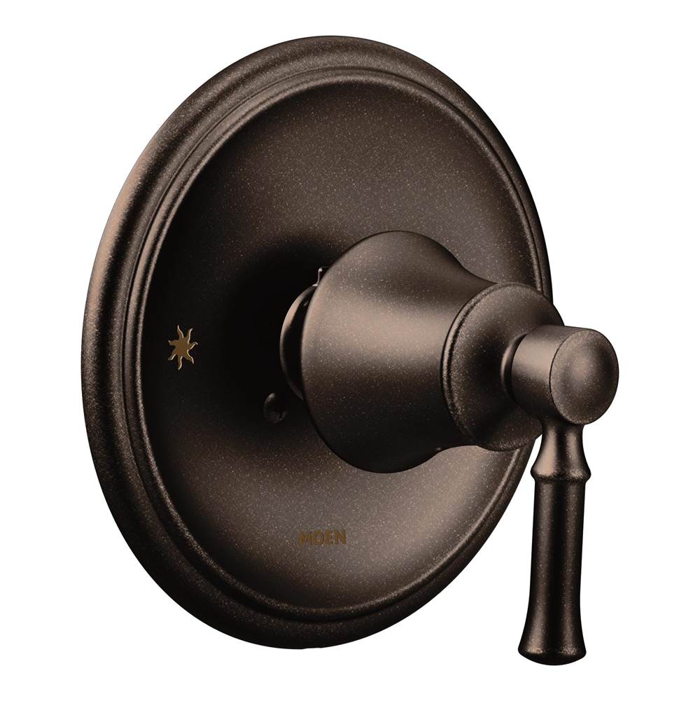 Moen Dartmoor Posi-Temp Single-Handle Wall-Mount Shower Only Faucet Trim Kit in Oil Rubbed Bronze (Valve Sold Separately)