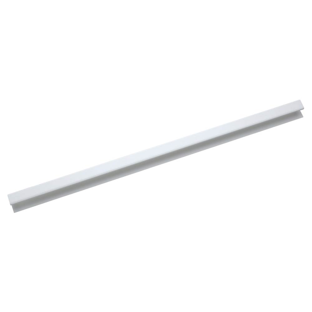 Mustee And Sons Bumper Guard, 32.75'' L, White, Fits 65M Mop Basin