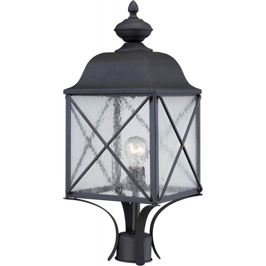 Nuvo Wingate 1 Light Outdoor Post