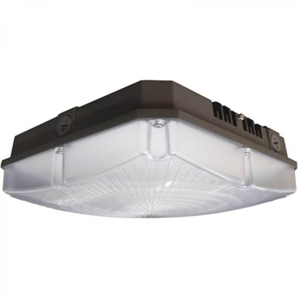 Nuvo 28 W LED Canopy Fixture 10''