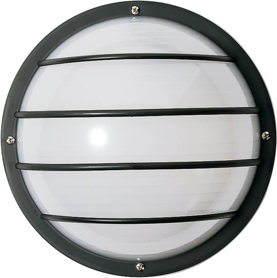 Nuvo 1 Light Poly Round Cage Wall