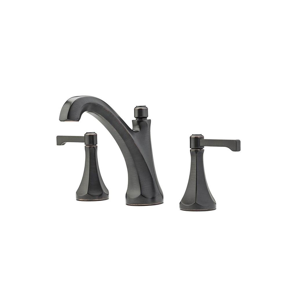 Pfister LG49-DE0Y - Tuscan Bronze - Two Handle Widespread Lavatory Faucet