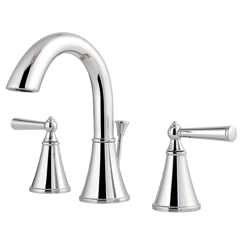 Pfister LG49-GL0C - Chrome - Two Handle Widespread Lavatory Faucet