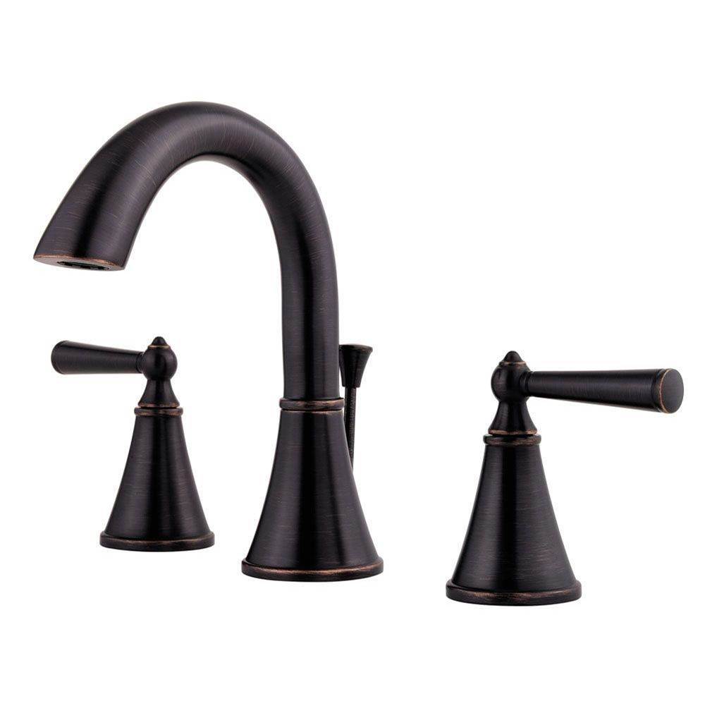 Pfister LG49-GL0Y - Tuscan Bronze - Two Handle Widespread Lavatory Faucet