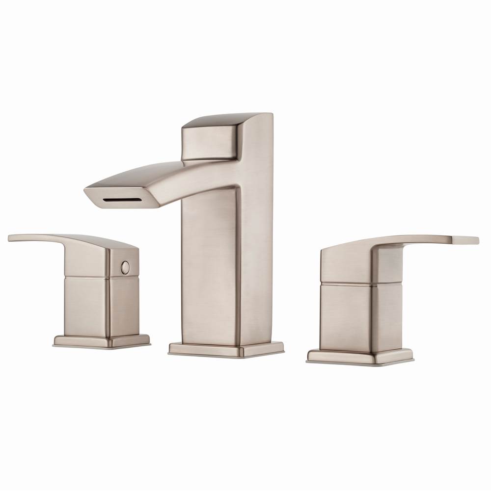 Pfister LG49-DF2K - Brushed Nickel - Two Handle Widespread  Lavatory Faucet - Closed