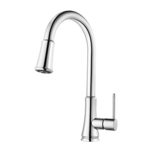 Pfister Pfirst Series 1-Handle Pull-Down Kitchne Faucet
