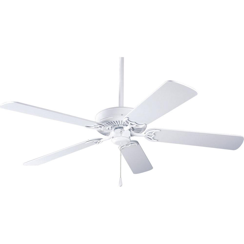 Progress Lighting AirPro Collection 52'' Five-Blade Ceiling Fan