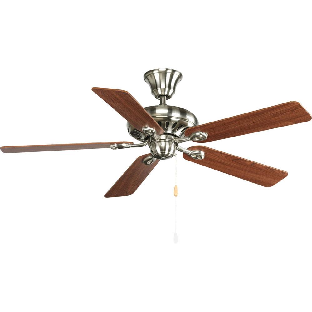 Progress Lighting AirPro Collection Signature 52'' Five-Blade Ceiling Fan