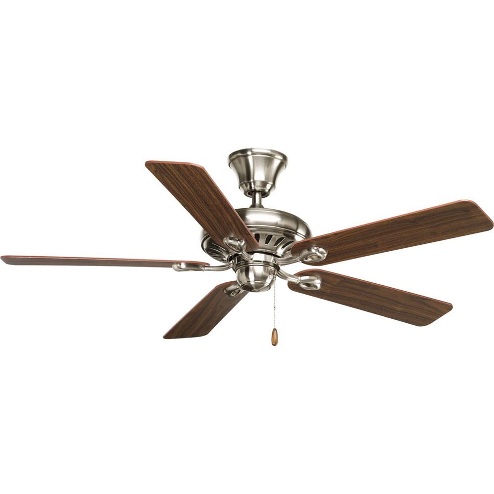Progress Lighting AirPro Collection Signature 52'' Five-Blade Ceiling Fan