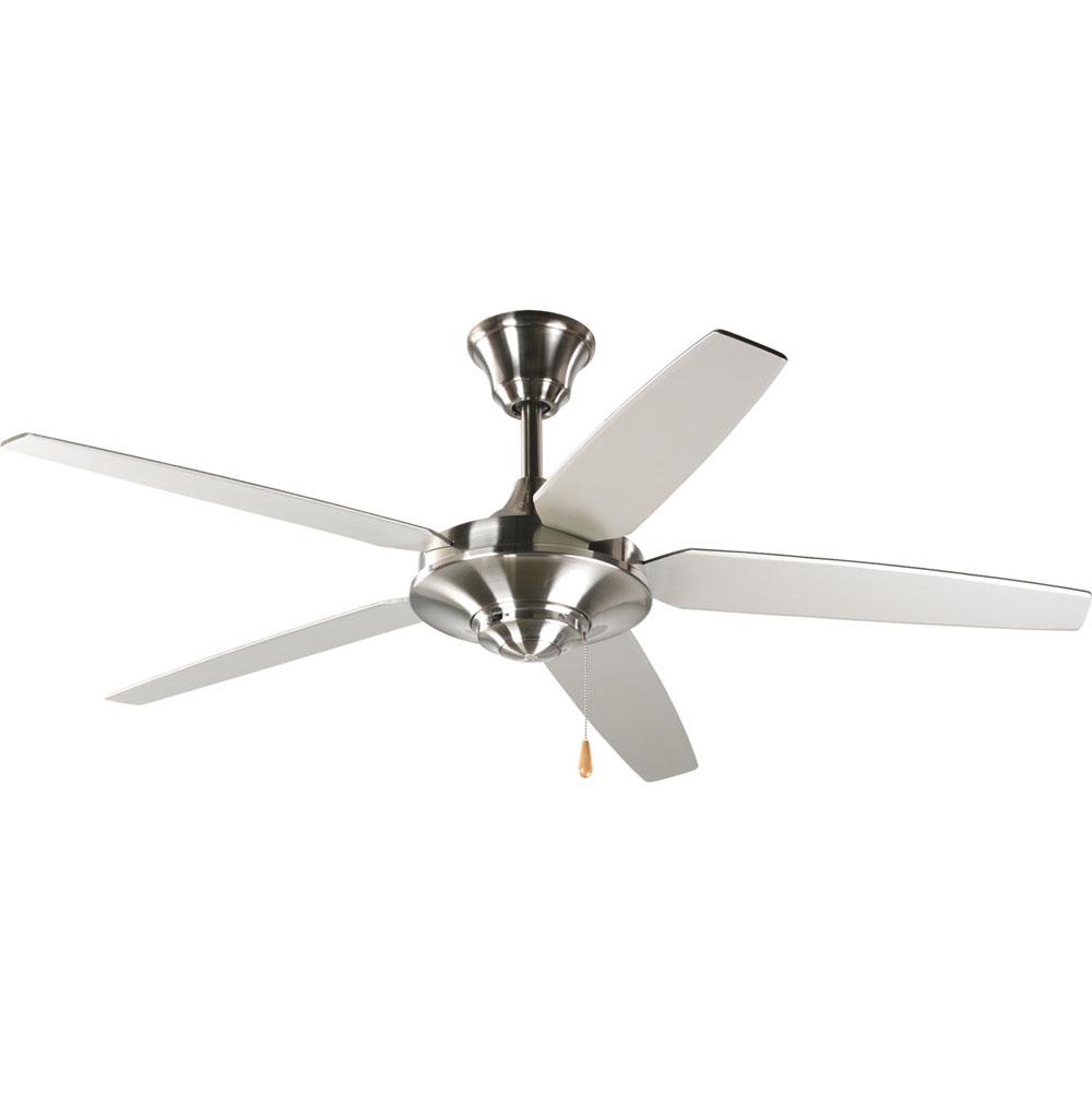 Progress Lighting AirPro Collection 54'' Five-Blade Fan