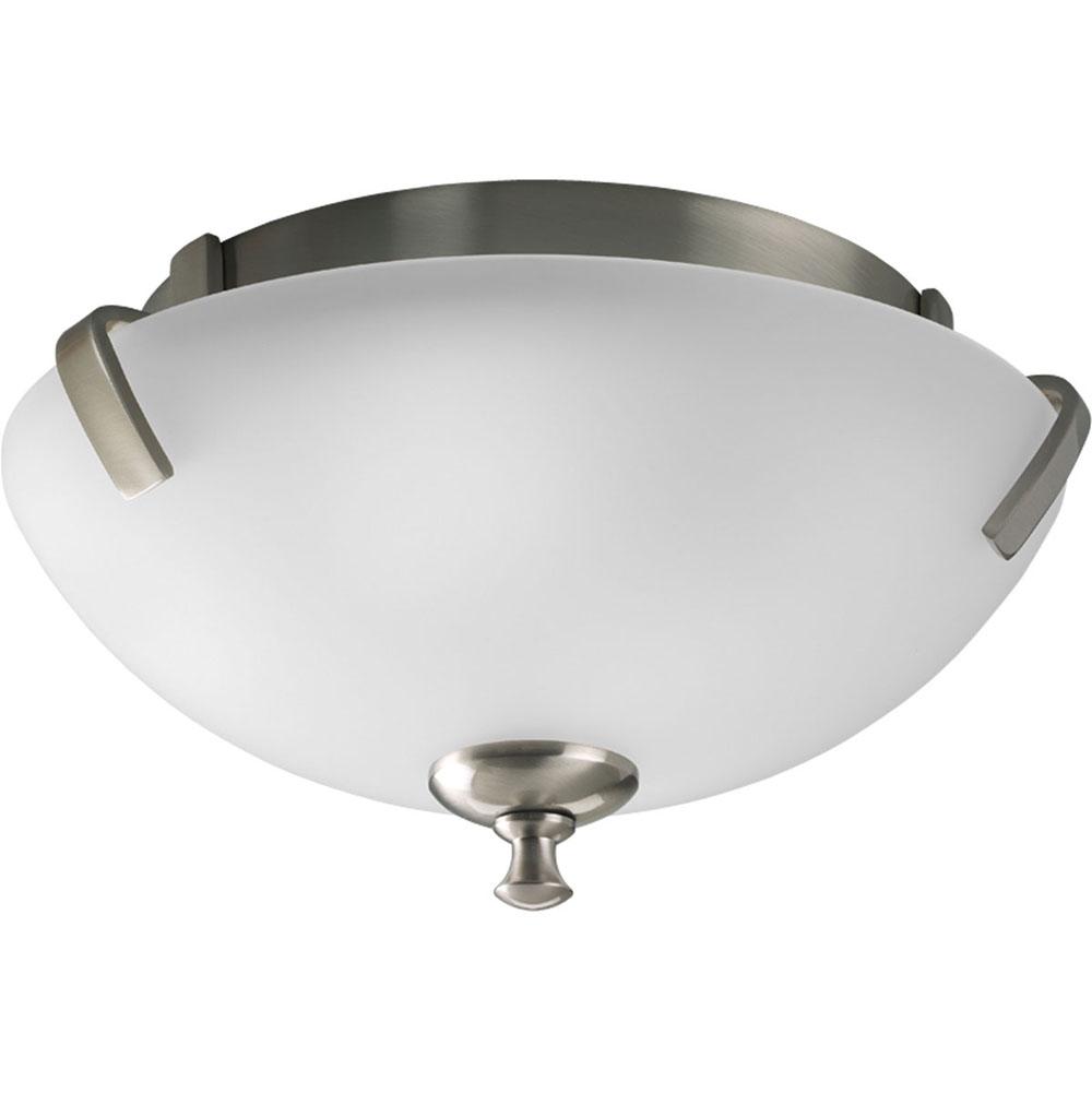 Progress Lighting Wisten Collection Two-Light 14'' Close-to-Ceiling