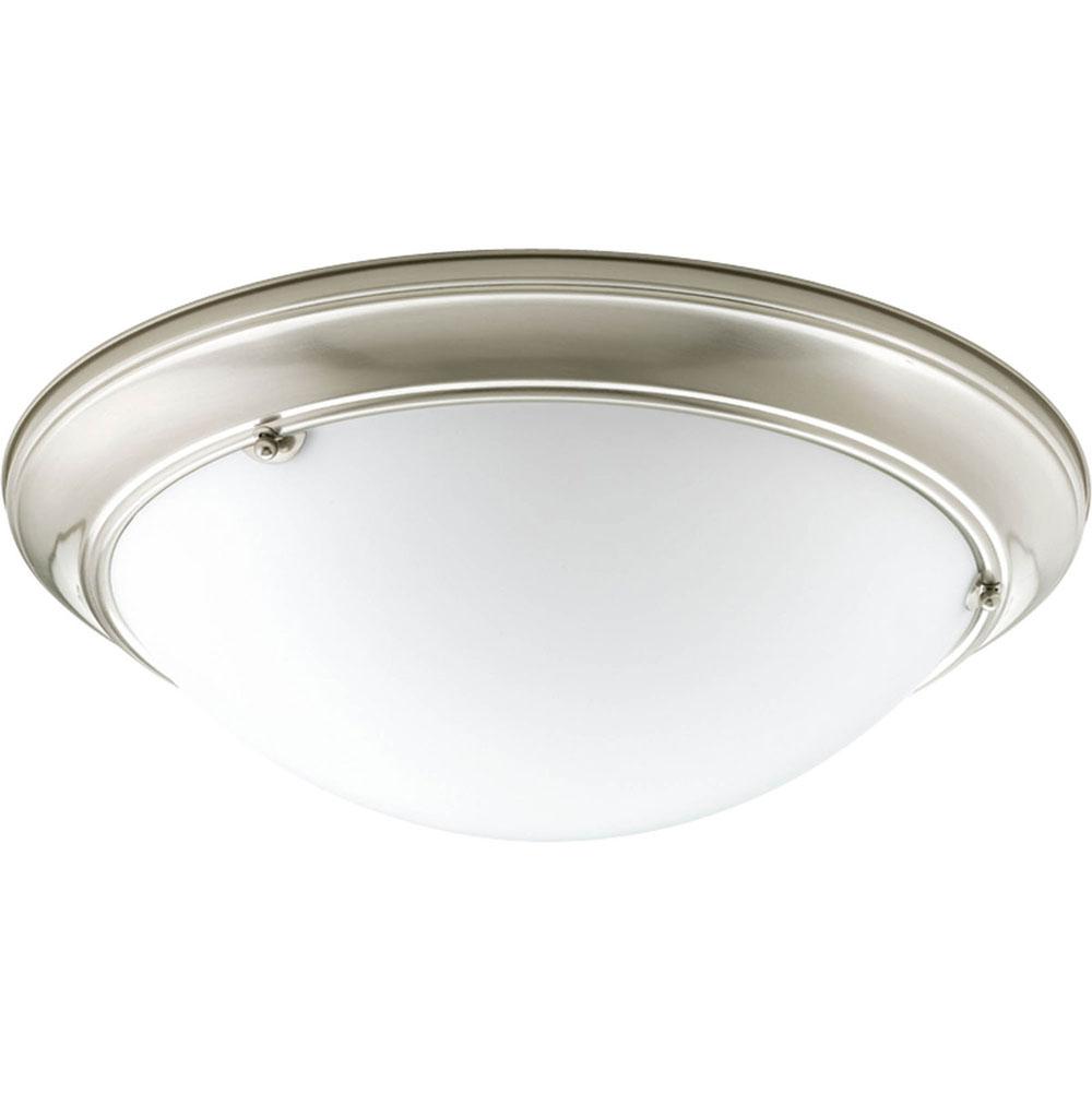 Progress Lighting Eclipse Collection Three-Light 19-3/8'' Close-to-Ceiling