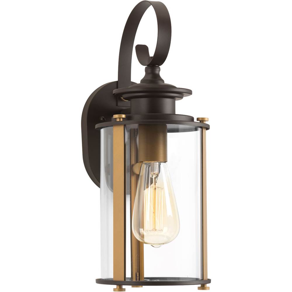 Progress Lighting Squire Collection One-Light Small Wall Lantern