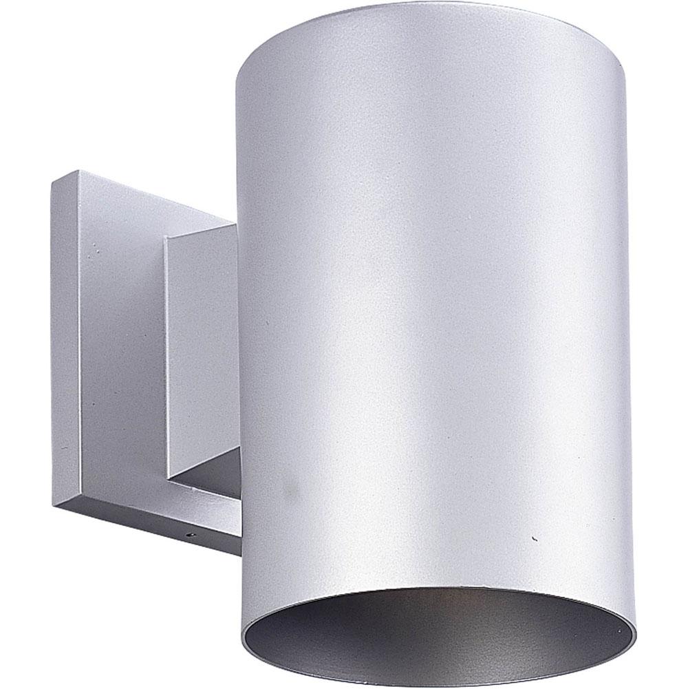 Progress Lighting 5'' Metallic Gray LED Outdoor Wall Cylinder