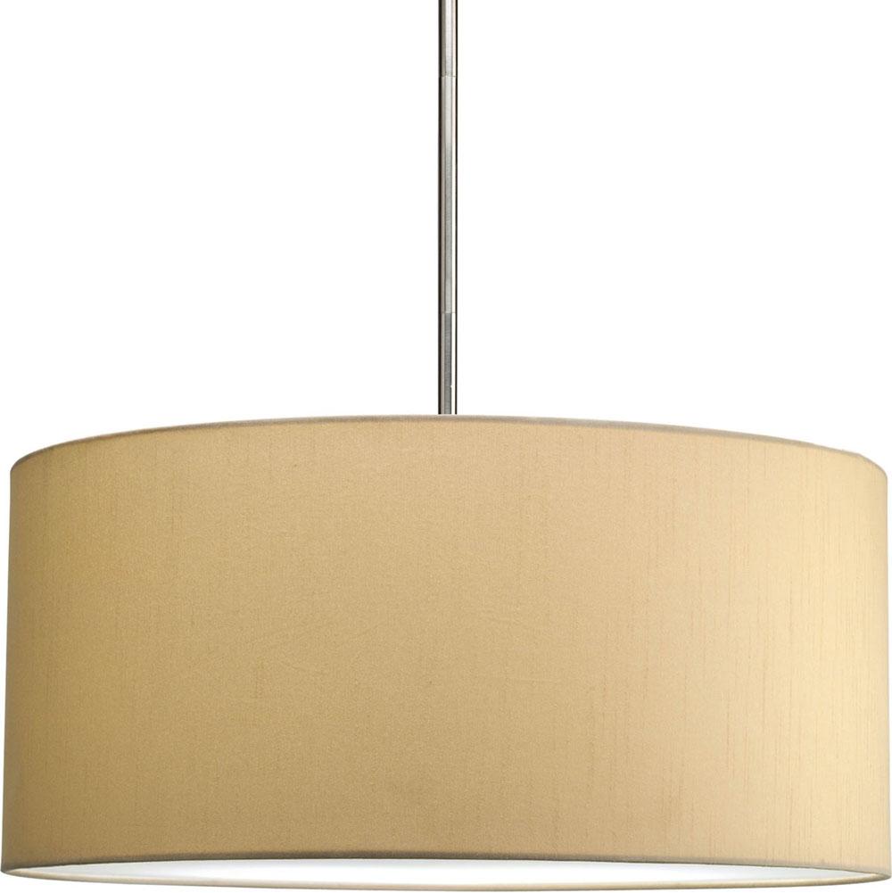 Progress Lighting Markor Collection 22'' Drum Shade for Use with Markor Pendant Kit