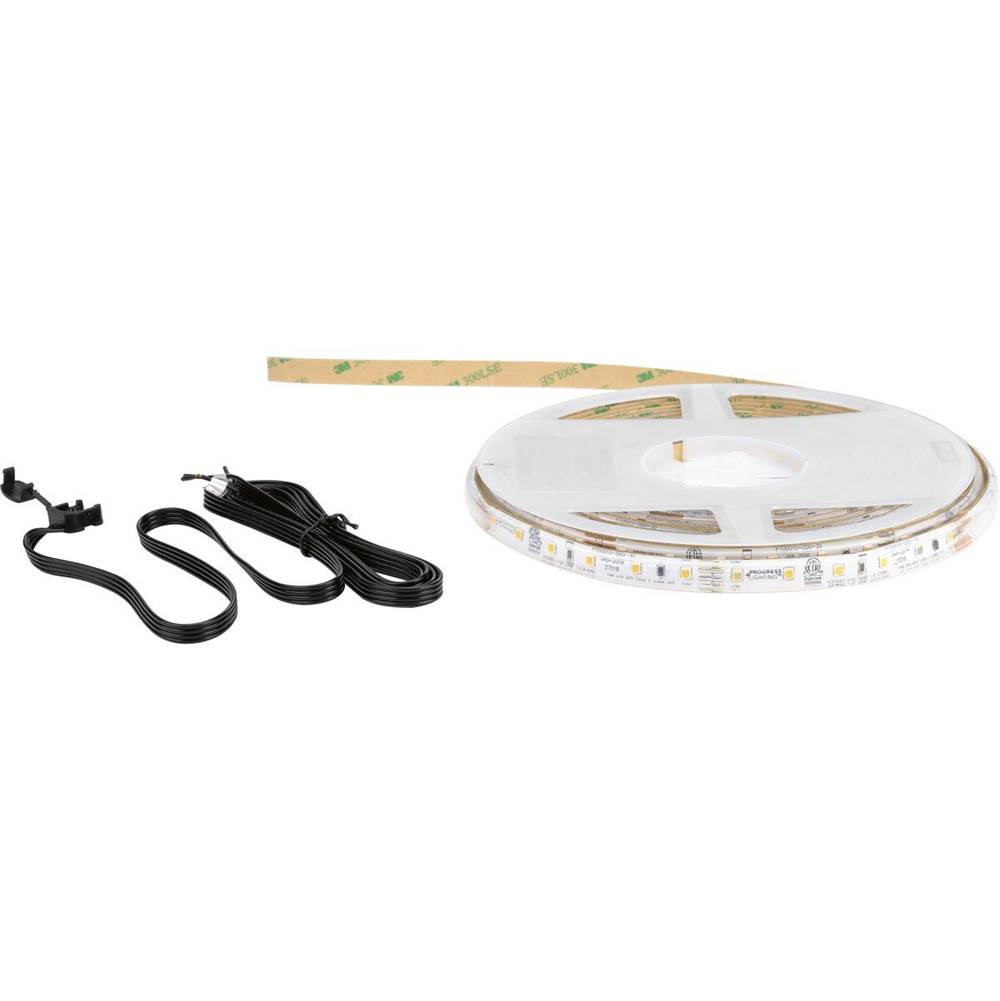 Progress Lighting Hide-a-Lite LED Tape 20'' LED Silicone Tape Reel 2700K, field cuttable every 4''