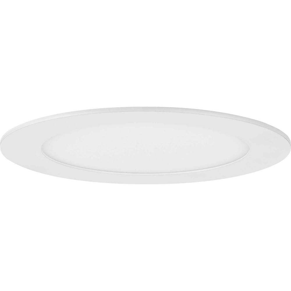 Progress Lighting Everlume Collection 6 in. Satin White LED Low Profile Canless Recessed Downlight