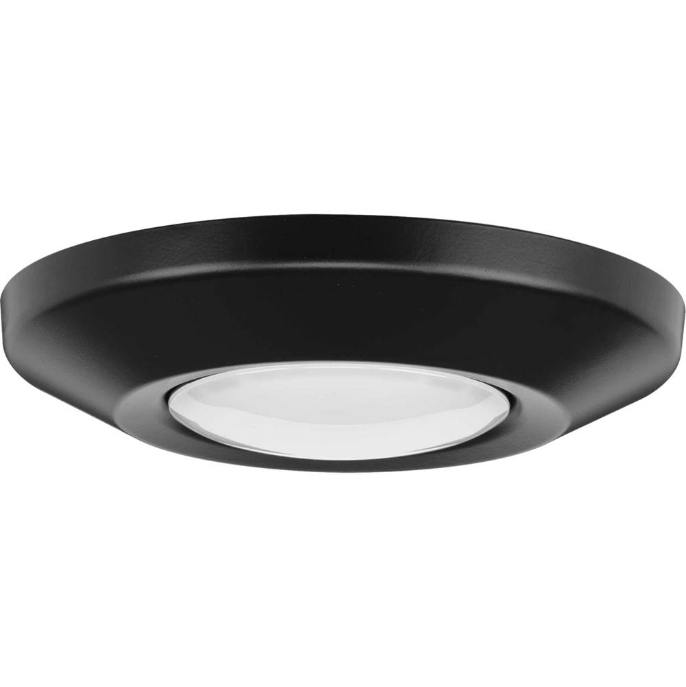 Progress Lighting Intrinsic Collection 7'' Black Flush Mount LED Adjustable Eyeball Ceiling Fixture