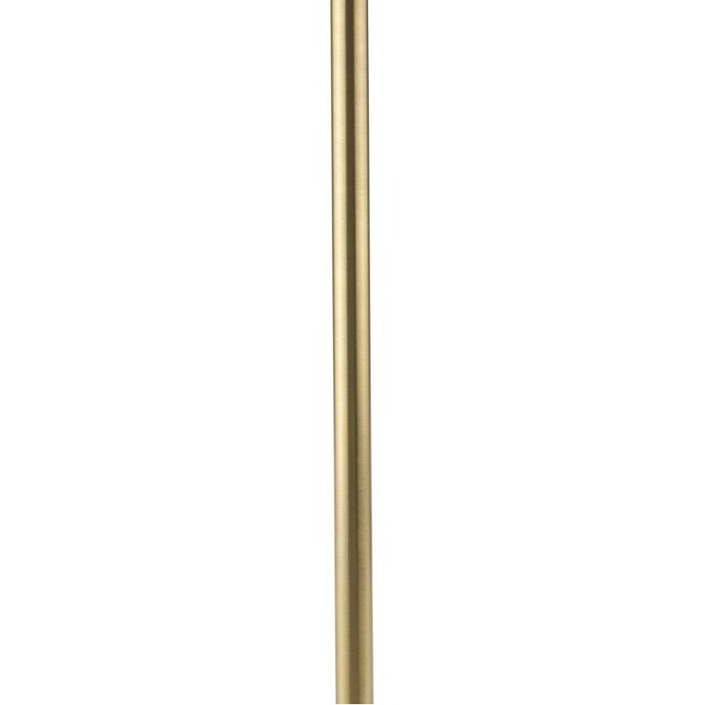 Progress Lighting Brushed Gold Finish Accessory Extension Kit with (2) 6-inch and (1) 12-inch Stems