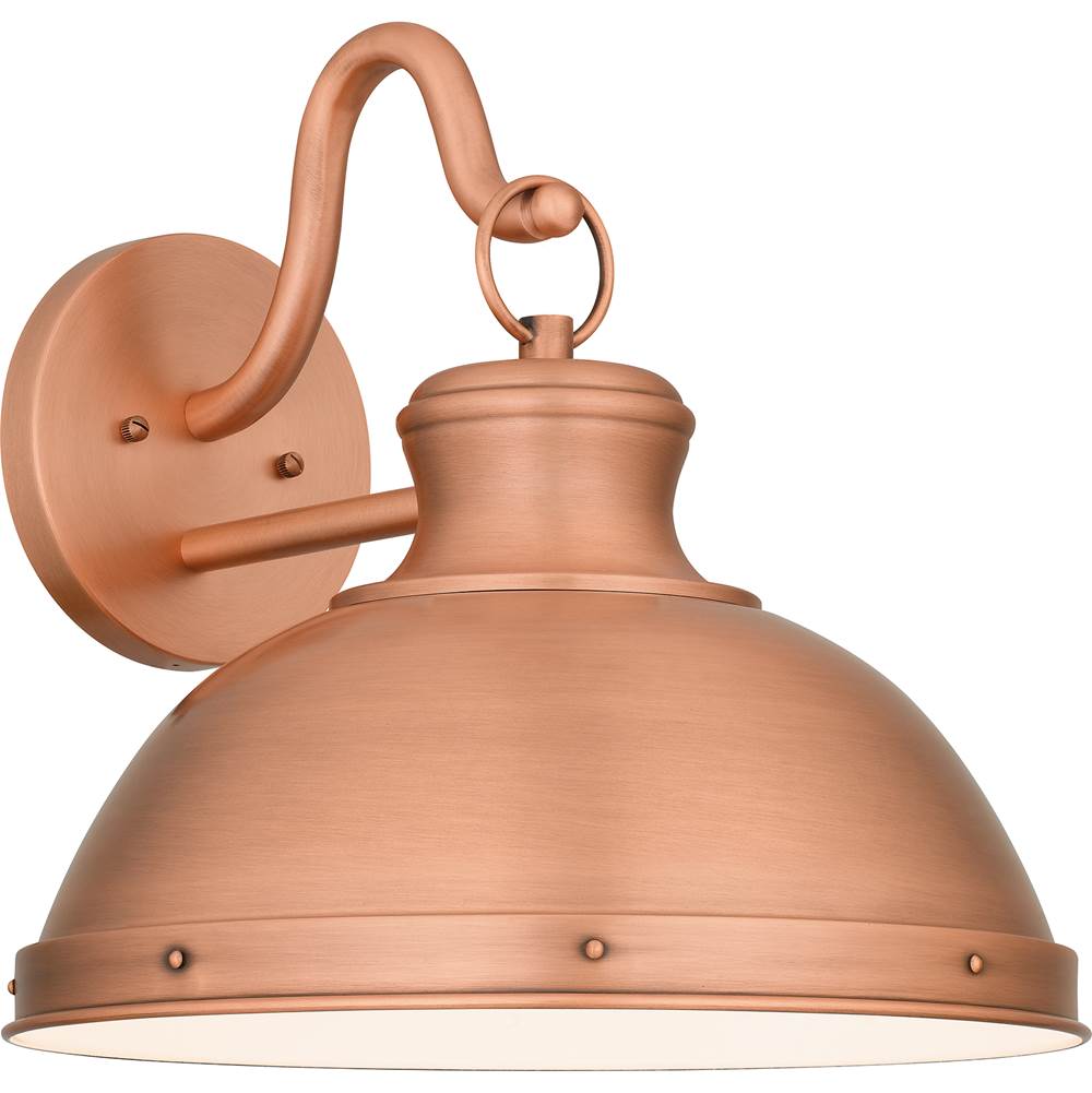 Quoizel Outdoor wall 1 light aged copper