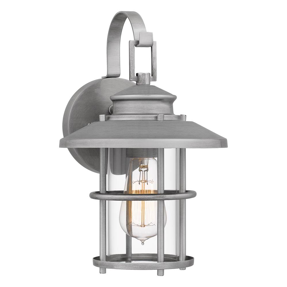 Quoizel Outdoor wall 1 light antique brushed alu
