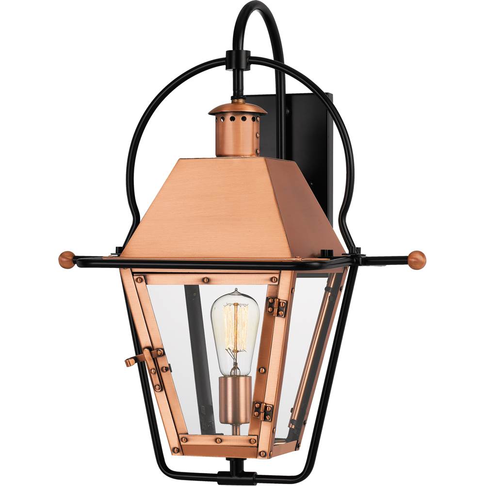 Quoizel Outdoor Wall 1 Light Aged Copper