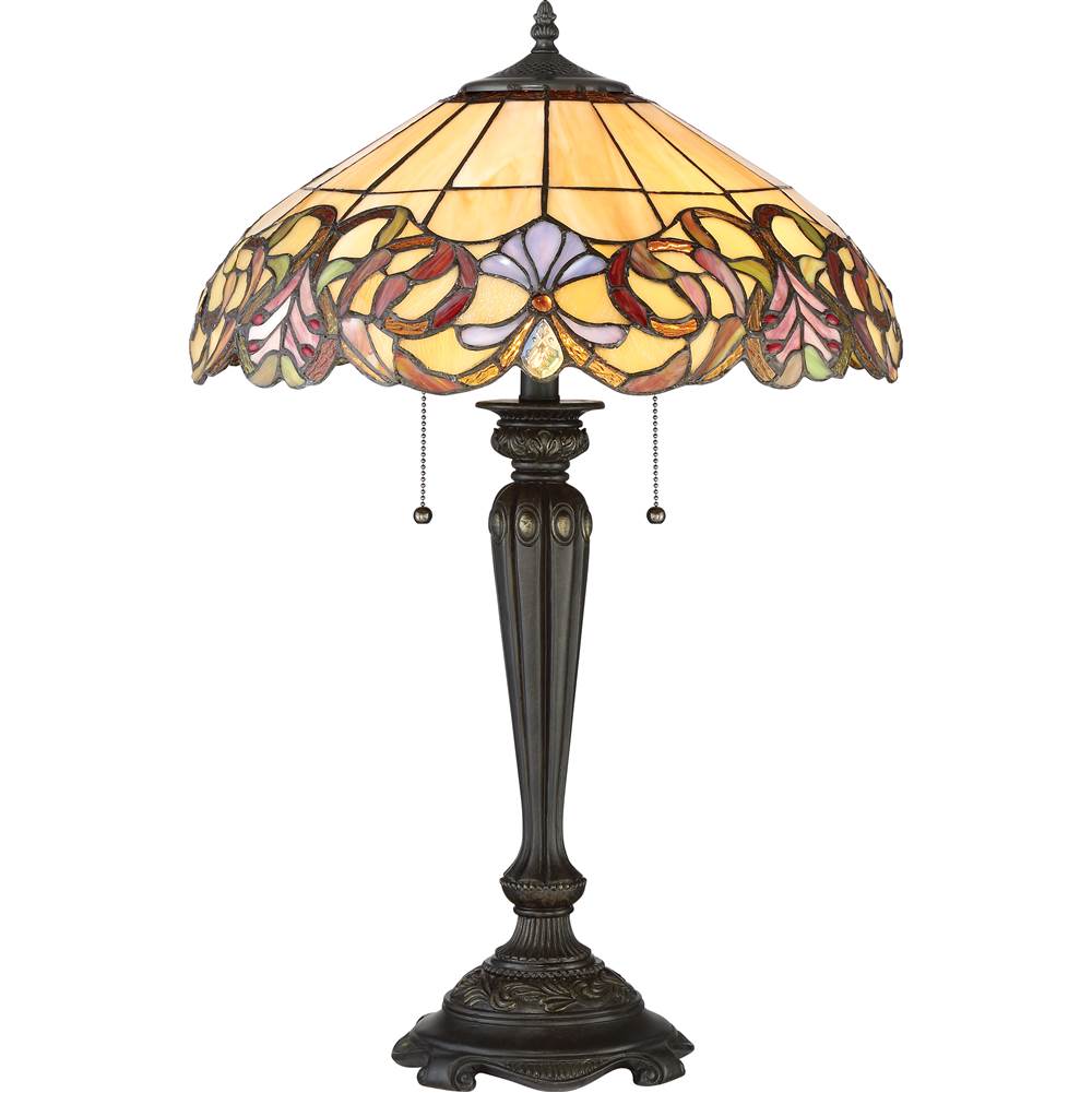 Quoizel Table Lamp Tiffany 18''D
