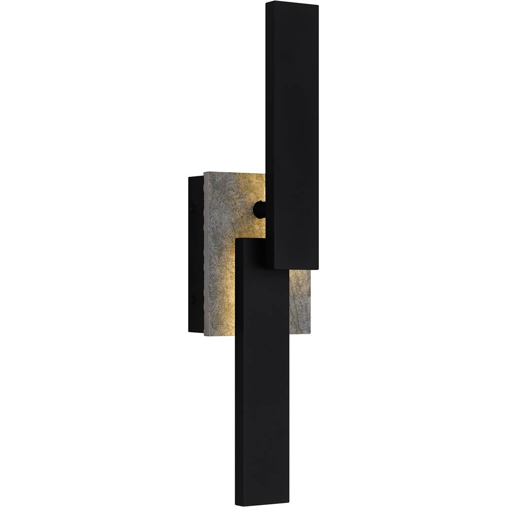 Quoizel Outdoor Wall Led Light Earth Black