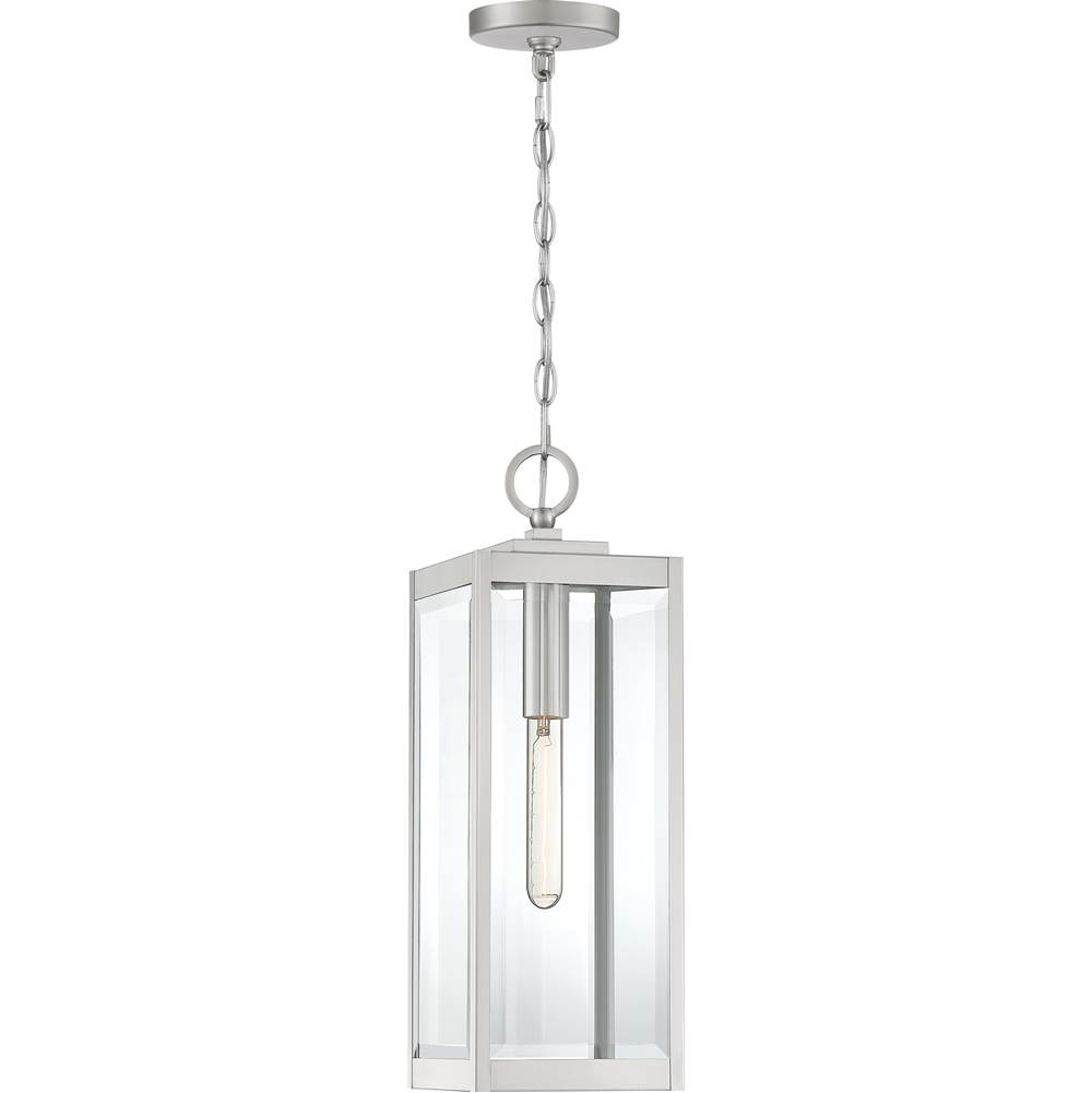 Quoizel Outdoor hanging 1 light stainless steel
